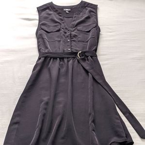 Sleeveless Black Dress